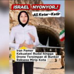 Israel Nyonyor! Iran Pamer Rudal Hingga Drone di Bunker Bawah Tanah Bikin AS Auto Ketar-ketir