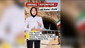 Israel Nyonyor! Iran Pamer Rudal Hingga Drone di Bunker Bawah Tanah Bikin AS Auto Ketar-ketir