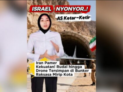 Israel Nyonyor! Iran Pamer Rudal Hingga Drone di Bunker Bawah Tanah Bikin AS Auto Ketar-ketir