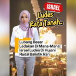 Israel Porak-poranda! Penampakan Terkini Israel Rata Tanah Usai Tel Aviv Dihantam Rudal Balistik Iran