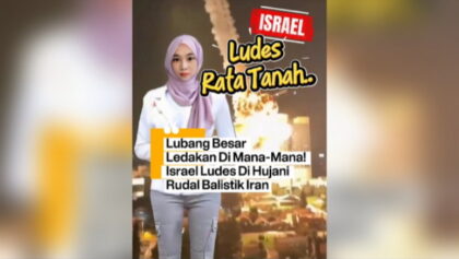Israel Porak-poranda! Penampakan Terkini Israel Rata Tanah Usai Tel Aviv Dihantam Rudal Balistik Iran