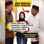 Jelang Lebaran Kemarin, Yaqut Cholil Ngilang Dari Rutan KPK