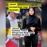 Jokowi Bagi-bagi Sembako Lagi! Kali Ini Jokowi Berbagi Sembako di Solo - Aksi Berbagi Jokowi di Solo Bikin Warga Terharu