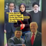 Prabowo Terpampang di Baliho Tel Aviv Israel, Netizen: Jokowi Dulu Malah ke Iran. Prabowo Jadi Pajangan di Israel