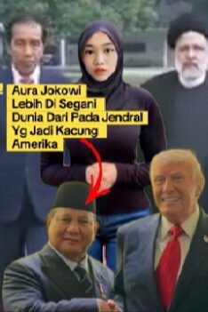 Prabowo Terpampang di Baliho Tel Aviv Israel, Netizen: Jokowi Dulu Malah ke Iran. Prabowo Jadi Pajangan di Israel