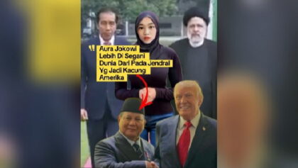 Prabowo Terpampang di Baliho Tel Aviv Israel, Netizen: Jokowi Dulu Malah ke Iran. Prabowo Jadi Pajangan di Israel