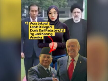 Prabowo Terpampang di Baliho Tel Aviv Israel, Netizen: Jokowi Dulu Malah ke Iran. Prabowo Jadi Pajangan di Israel