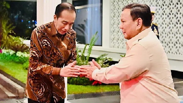Jokowi Rayakan Idulfitri di Jakarta Dan Akan Halalbihalal dengan Prabowo