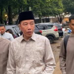 Jokowi Sholat Idul Fitri di Jakarta