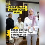 Jusuf Kalla Terima Dubes Iran, Bahas Bantuan untuk Korban Sipil Serangan AS-Israel