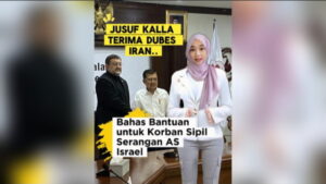 Jusuf Kalla Terima Dubes Iran, Bahas Bantuan untuk Korban Sipil Serangan AS-Israel