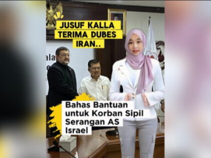 Jusuf Kalla Terima Dubes Iran, Bahas Bantuan untuk Korban Sipil Serangan AS-Israel