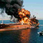 Kapal Mussafah 2 Meledak di Selat Hormuz, 3 WNI Hilang, Tim Gabungan Lakukan Pencarian