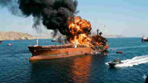 Kapal Mussafah 2 Meledak di Selat Hormuz, 3 WNI Hilang, Tim Gabungan Lakukan Pencarian