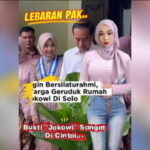 Kediaman Jokowi di Solo Diserbu Warga yang Ingin Bersilaturahmi