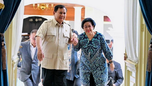 Pertemuan Prabowo-Megawati Bukan Sekadar Silaturahmi: Pertemuan Prabowo-Megawati Jadi Penanda Konsolidasi Pemerintahan