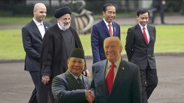 Prabowo Terpampang di Baliho Tel Aviv, Netizen: Jokowi Dulu Malah ke Iran, Prabowo Jadi Pajangan di Israel