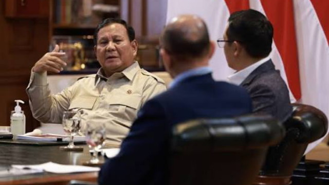 Prabowo Kritik Belanja Daerah Tak Produktif Dan Singgung Soal Mobil Dinas Kepala Daerah Rp8 Miliar