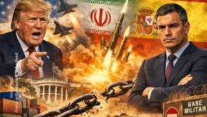 Prancis dan Uni Eropa kompak dukung Spanyol yang menolak bantu AS serang Iran. Trump ancam putus kerja sama dagang