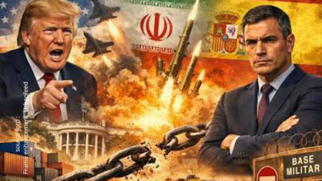 Prancis dan Uni Eropa kompak dukung Spanyol yang menolak bantu AS serang Iran. Trump ancam putus kerja sama dagang