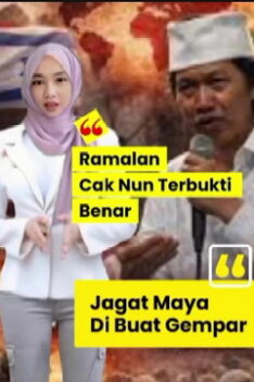 Ramalan Cak Nun Tentang Iran-Israel Ternyata Benar - Terbukti Ramalan Cak Nun Iran-Israel Ternyata Benar