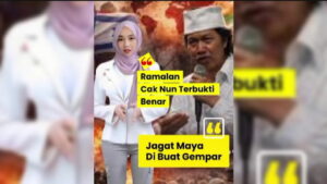 Ramalan Cak Nun Tentang Iran-Israel Ternyata Benar - Terbukti Ramalan Cak Nun Iran-Israel Ternyata Benar