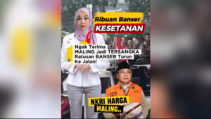 Ratusan Banser Geruduk KPK Dukung Tersangka Korupsi Haji Yaqut Yaqut Cholil Qoumas