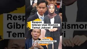 Respon Gibran Usai Rismon Minta Maaf Ke Jokowi! Gibran: Ramadan Bulan Baik Saling Memaafkan