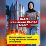 Rudal Maut Iran Keluar Israel Mulai Ketar-Ketir Trump Panik. Iran Keluarkan Rudal Canggih Khorramshahr-4 dan Rastakhiz
