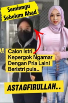 Seminggu Mau Nikah, Calon Istri Ketahuan Check In Hotel - Calon Istri Kepergok Ngamar Dengan Pria Lain