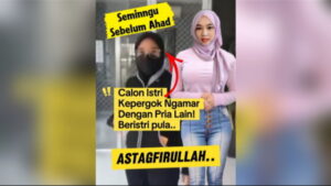 Seminggu Mau Nikah, Calon Istri Ketahuan Check In Hotel - Calon Istri Kepergok Ngamar Dengan Pria Lain