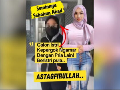 Seminggu Mau Nikah, Calon Istri Ketahuan Check In Hotel - Calon Istri Kepergok Ngamar Dengan Pria Lain