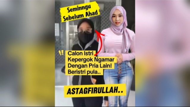 Seminggu Mau Nikah, Calon Istri Ketahuan Check In Hotel - Calon Istri Kepergok Ngamar Dengan Pria Lain