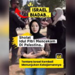 Sholat Idul Fitri Mencekam Di Palestina, Tentara Israel Lempar Gas Airmata Bubarkan Jemaah di Masjid Al-Aqsa Pakai Cara Ini
