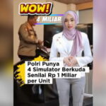 Simulator Kuda Polri Seharga Rp 1 Miliar.