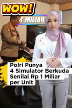 Simulator Kuda Polri Seharga Rp 1 Miliar.