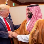Trump Olok-olok Putra Mahkota Saudi di Miami. Trump Sebut MBS Penjilat di Depan Forum Investor Saudi