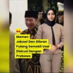 Usai Diskusi Dengan Prabowo Bahas Iran Jokowi Dan Gibran Pulang Semobil Usai Diskusi Dengan Prabowo