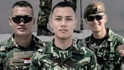 Keluarga 3 Prajurit TNI Gugur di Lebanon Keluarga Prajurit TNI Gugur Keluarga Terima Santunan Rp 1,8 M