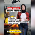 3 Rudal Jelajah Iran Hantam Kapal Tanker Qatar