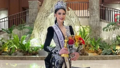 Karina Moudy Asal Pati Resmi Jadi Puteri Indonesia Pariwisata 2026 - Inilah Karina Moudy Asal Pati