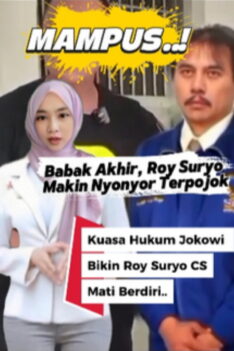 Kuasa Hukum Jokowi Bikin Roy Suryo Terpojok. Kuasa Hukum Jokowi Ambil Langkah Berani, Roy Suryo Kini Terpojok