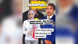 Kuasa Hukum Jokowi Bikin Roy Suryo Terpojok. Kuasa Hukum Jokowi Ambil Langkah Berani, Roy Suryo Kini Terpojok