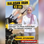 3 Rudal Jelajah Iran Hantam Kapal Tanker Qatar