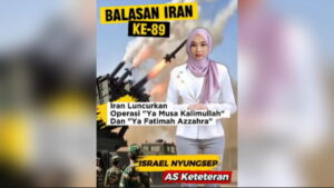 3 Rudal Jelajah Iran Hantam Kapal Tanker Qatar