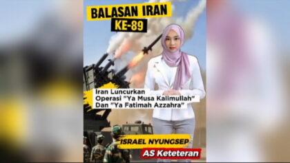 3 Rudal Jelajah Iran Hantam Kapal Tanker Qatar