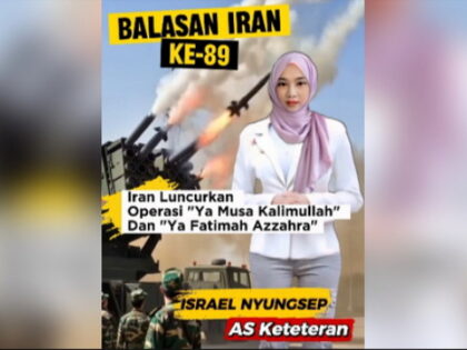 3 Rudal Jelajah Iran Hantam Kapal Tanker Qatar