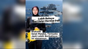Bukan Hormuz! Blokade Selat Malaka Lebih Berbahaya dari Selat Hormuz - Selat Malaka Selat Hormuz