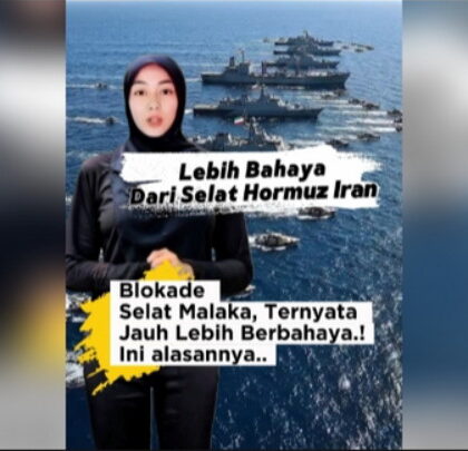 Bukan Hormuz! Blokade Selat Malaka Lebih Berbahaya dari Selat Hormuz - Selat Malaka Selat Hormuz