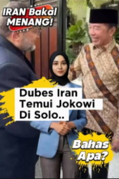 Dubes Iran Temui Jokowi di Solo - Dubes Iran Sowan ke Rumah Jokowi - Jokowi Terima Dubes Iran di Solo
